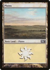 Planície / Plains - Magic: The Gathering - MoxLand